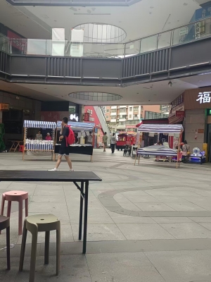 东区万象城夜市冰粉店转让!